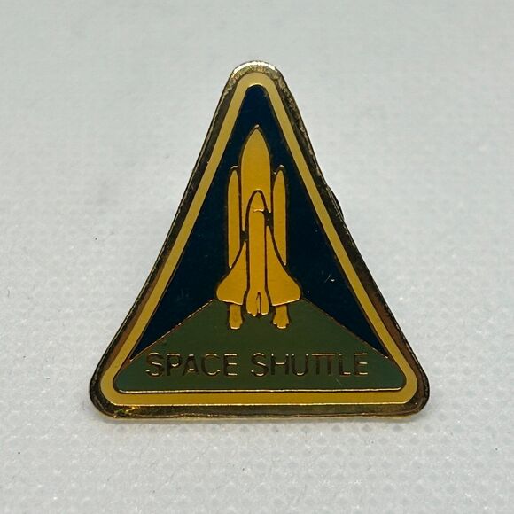 Vintage Space Shuttle Lapel / Hat Pin - Picture 1 of 3